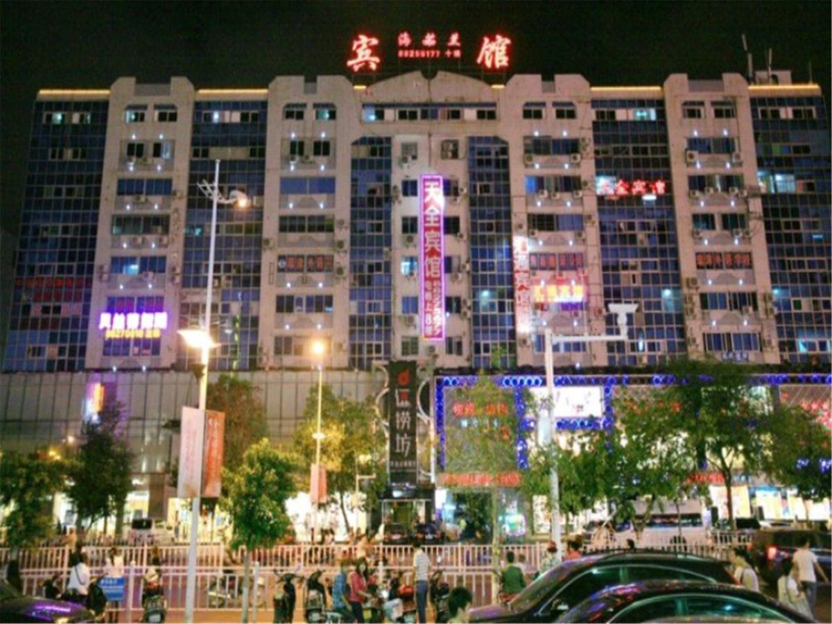 三亚海茹兰宾馆酒店 外观 照片